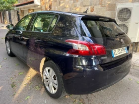 Обява за продажба на Peugeot 308 1.2 Turbo LED NAVI PANORAMA ~10 499 лв. - изображение 4