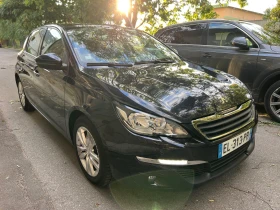Обява за продажба на Peugeot 308 1.2 Turbo LED NAVI PANORAMA ~10 499 лв. - изображение 1
