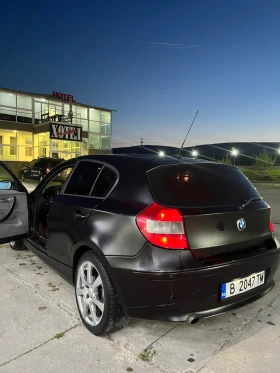 Обява за продажба на BMW 118 Черен мат боя, лед фарове ~7 500 лв. - изображение 3 | Auto.bg Обява за продажба на BMW 118 Черен мат боя, лед фарове ~7 500 лв. - изображение 3