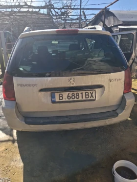 Peugeot 307 - 1500 € / 2933.74 лв. - 85023937 2