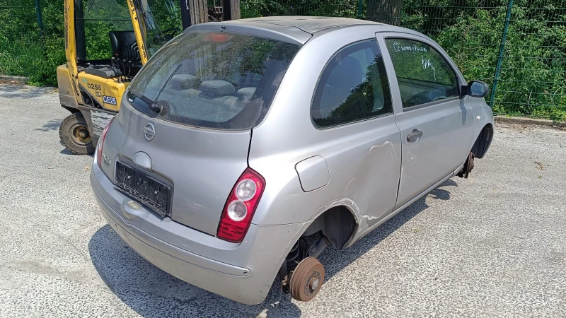 Nissan Micra 1.5 DCi / 1.3i, снимка 4 - Автомобили и джипове - 5207298