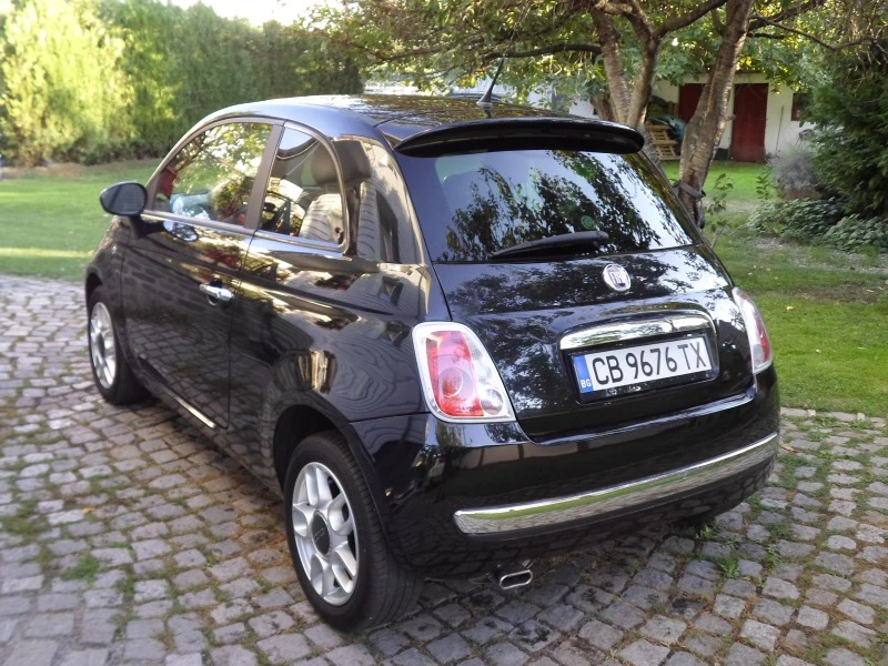 Fiat 500 1.2 бензин, снимка 3 - Автомобили и джипове - 45429774