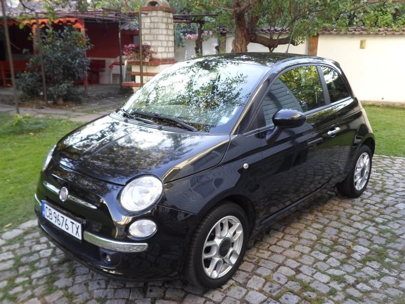 Fiat 500 1.2 бензин, снимка 2 - Автомобили и джипове - 45429774