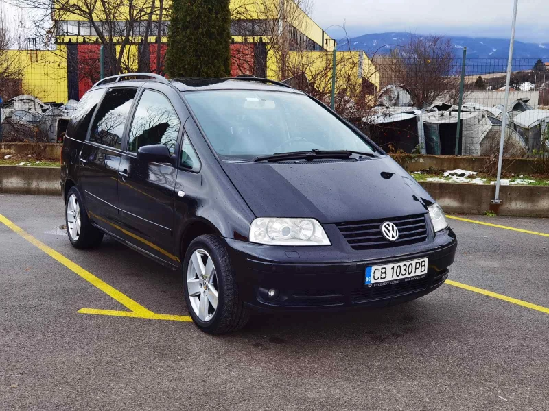 VW Sharan 2.8 V6 4Motion LPG, снимка 2 - Автомобили и джипове - 47699348