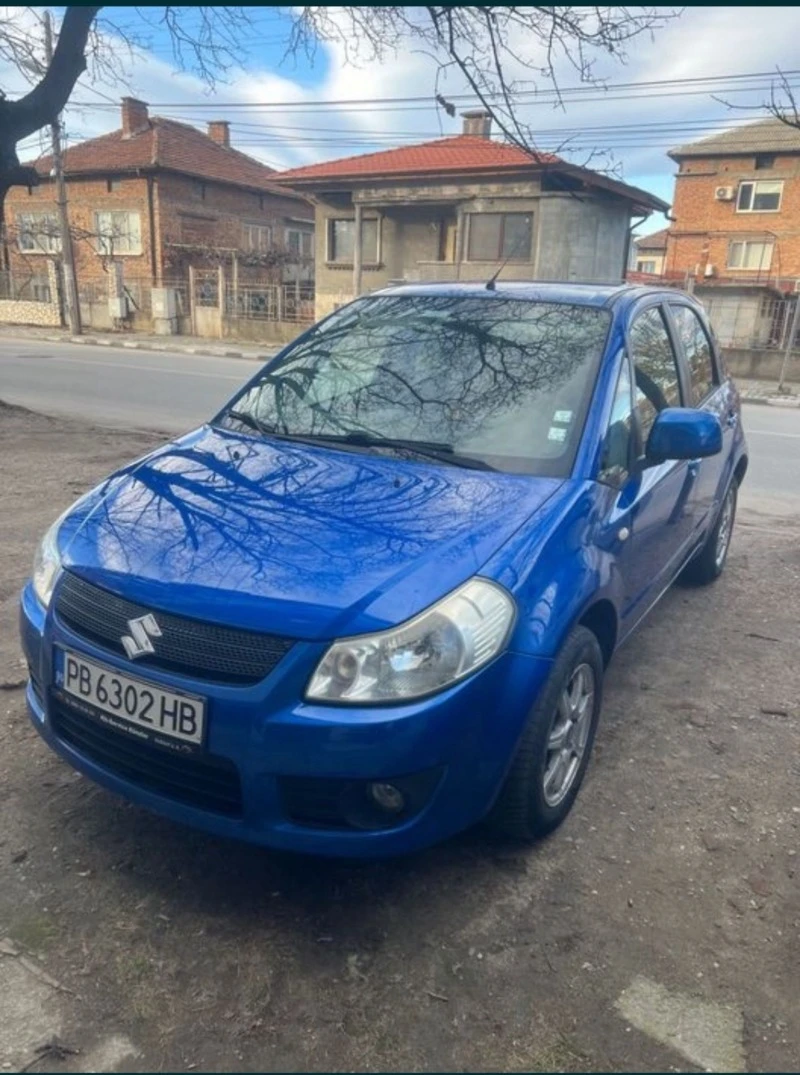 Suzuki SX4, снимка 1 - Автомобили и джипове - 45963990