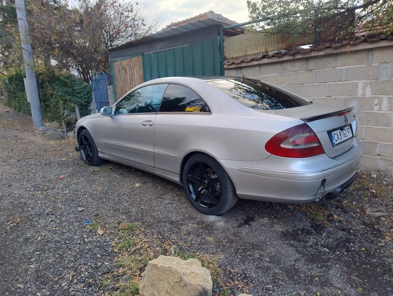 Mercedes-Benz CLK 2.7 с чип , снимка 5 - Автомобили и джипове - 47251326