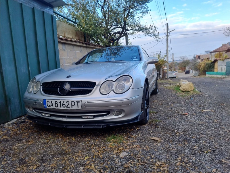 Mercedes-Benz CLK 2.7 с чип , снимка 1 - Автомобили и джипове - 47251326