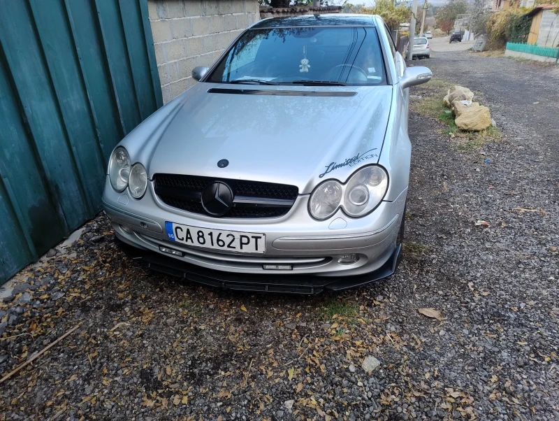 Mercedes-Benz CLK 2.7 с чип , снимка 2 - Автомобили и джипове - 47251326