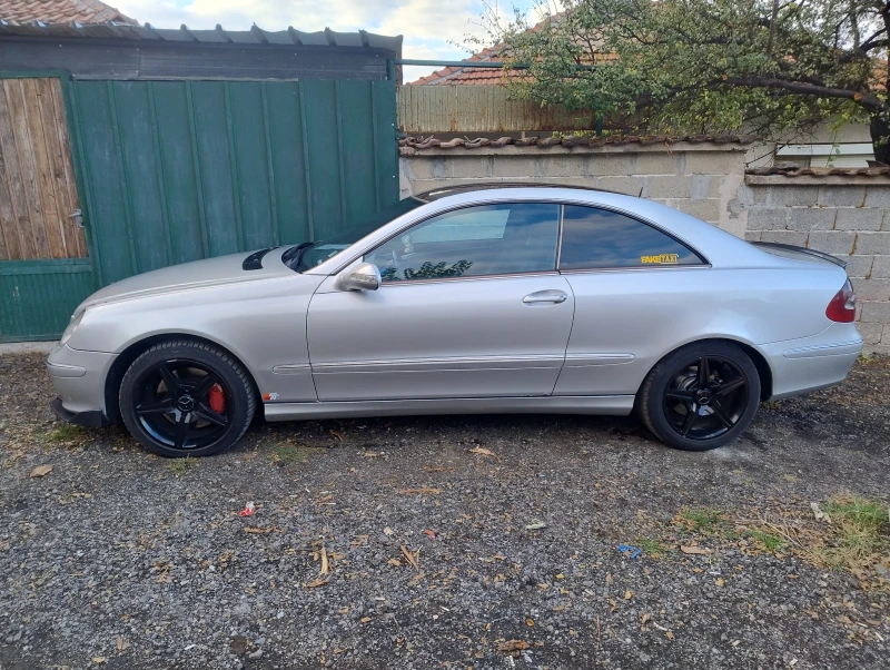 Mercedes-Benz CLK 2.7 с чип , снимка 4 - Автомобили и джипове - 47251326