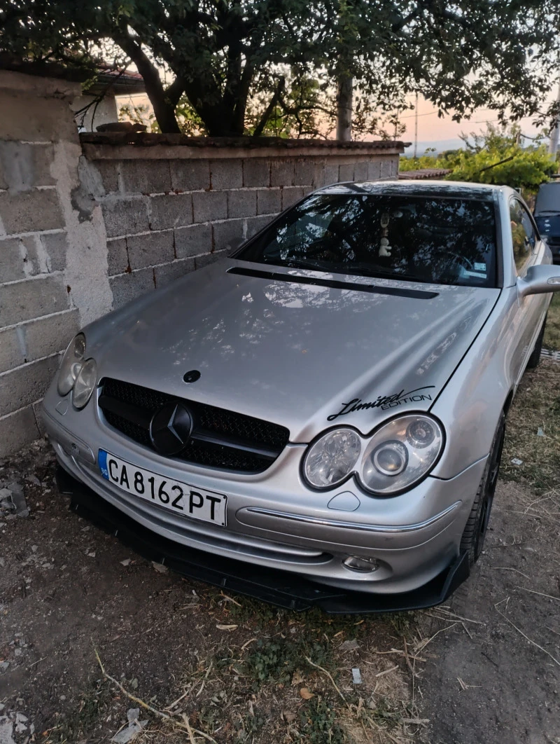 Mercedes-Benz CLK 2.7 с чип , снимка 3 - Автомобили и джипове - 47251326