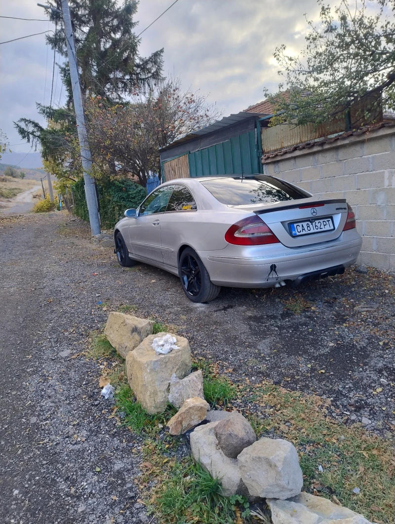 Mercedes-Benz CLK 2.7 с чип , снимка 6 - Автомобили и джипове - 47251326