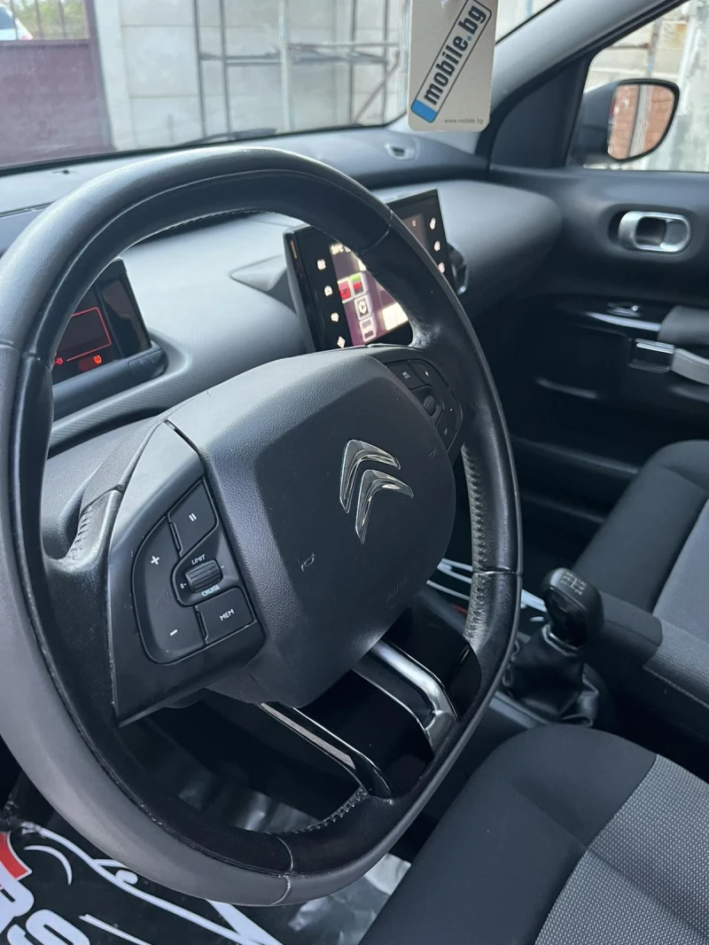 Citroen C4 Cactus 1.6 /100/ Перфектно състояние, снимка 11 - Автомобили и джипове - 47145037