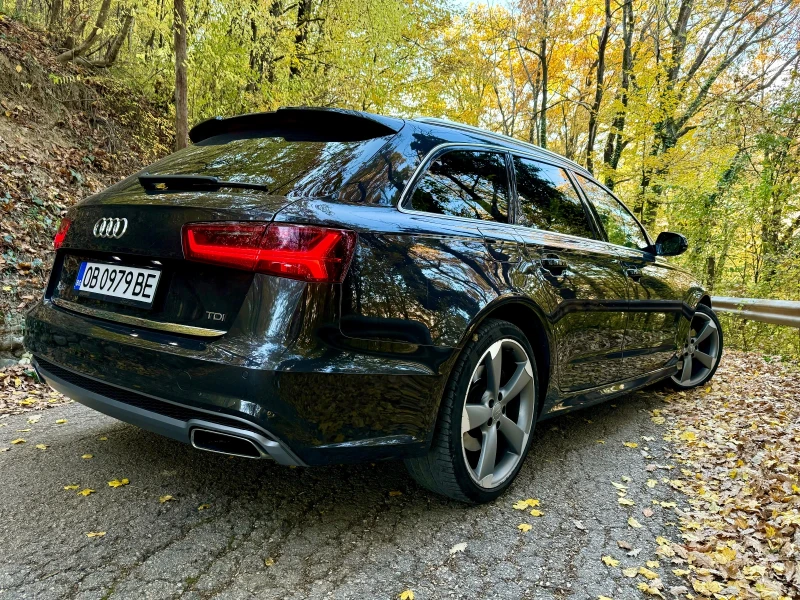 Audi A6 Facelift 3.0TDI S-Line Нов внос DE, снимка 6 - Автомобили и джипове - 47184452