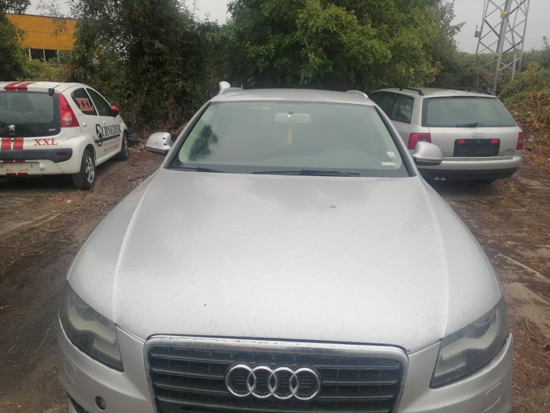 Audi A4 2.0TDI 143КС, снимка 1 - Автомобили и джипове - 47215142