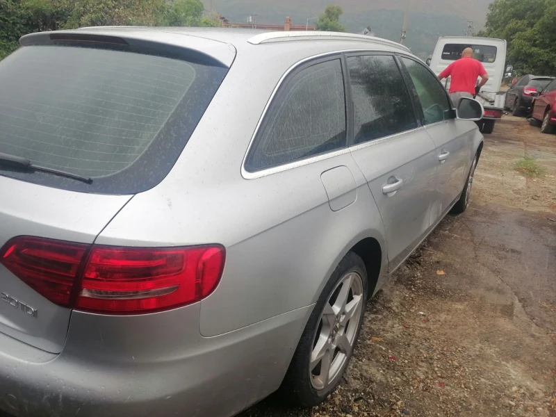 Audi A4 2.0TDI 143КС, снимка 5 - Автомобили и джипове - 47215142