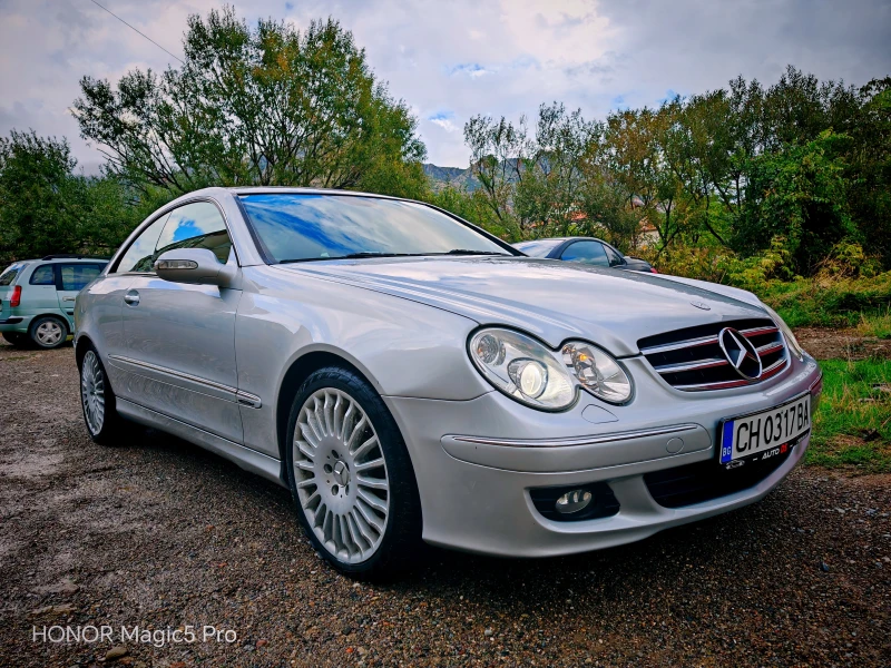 Mercedes-Benz CLK 320 CDI Facelift Avangarde, снимка 2 - Автомобили и джипове - 47485404