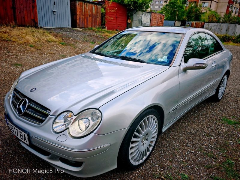 Mercedes-Benz CLK 320 CDI Facelift Avangarde, снимка 6 - Автомобили и джипове - 47485404