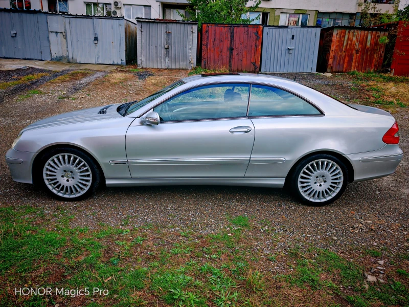 Mercedes-Benz CLK 320 CDI Facelift Avangarde, снимка 5 - Автомобили и джипове - 47485404