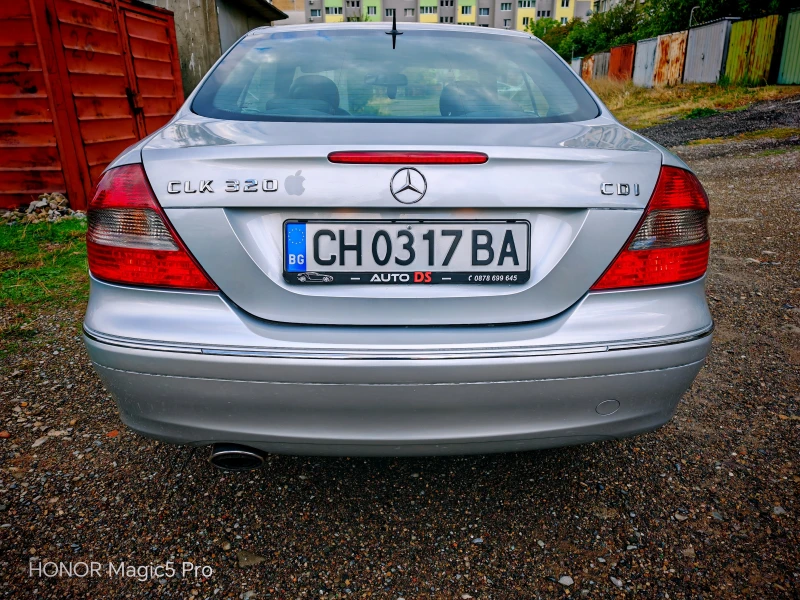 Mercedes-Benz CLK 320 CDI Facelift Avangarde, снимка 4 - Автомобили и джипове - 47485404