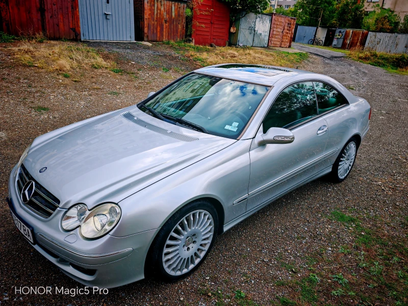 Mercedes-Benz CLK 320 CDI Facelift Avangarde, снимка 1 - Автомобили и джипове - 47485404