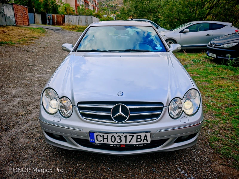 Mercedes-Benz CLK 320 CDI Facelift Avangarde, снимка 7 - Автомобили и джипове - 47485404