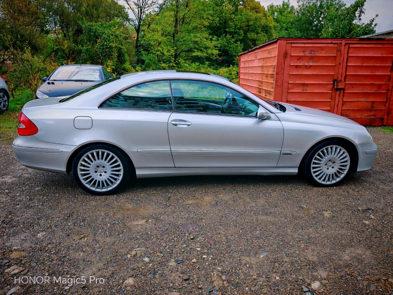 Mercedes-Benz CLK 320 CDI Facelift Avangarde, снимка 3 - Автомобили и джипове - 47485404