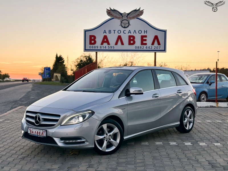 Mercedes-Benz B 200 * CDI* 136HP* NAVI* XENON* EURO 5* , снимка 1 - Автомобили и джипове - 47687252