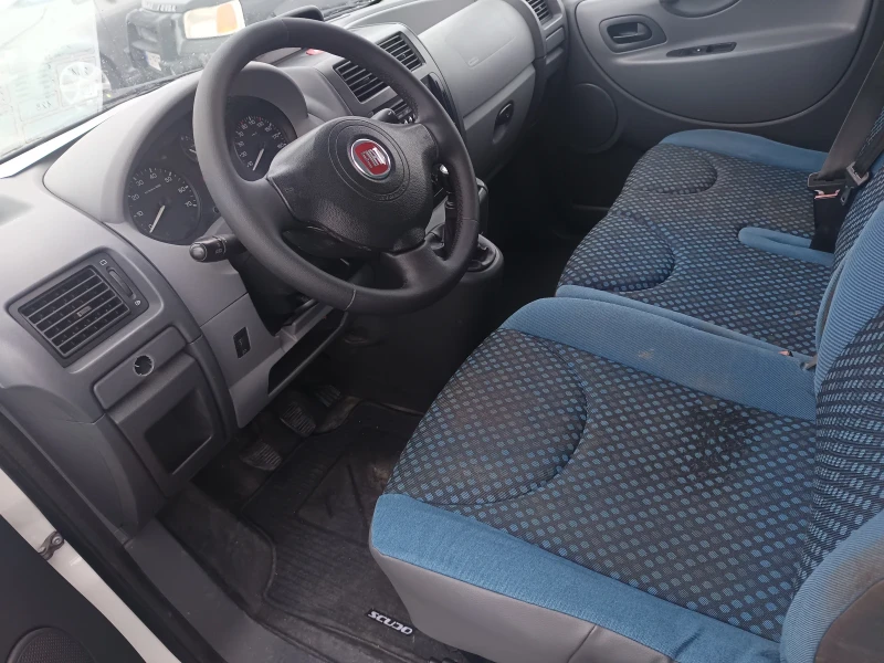 Fiat Scudo Товарен, снимка 6 - Автомобили и джипове - 47929393