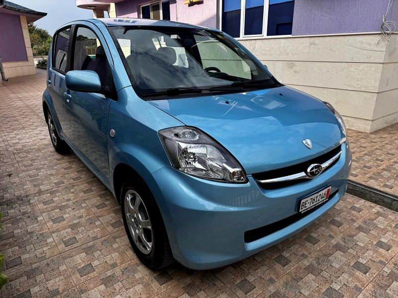 Subaru Justy 1.3* 4x4* Швейцария, снимка 2 - Автомобили и джипове - 47954596