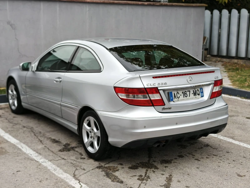 Mercedes-Benz CLC 220 * 220Cdi, снимка 4 - Автомобили и джипове - 48001953