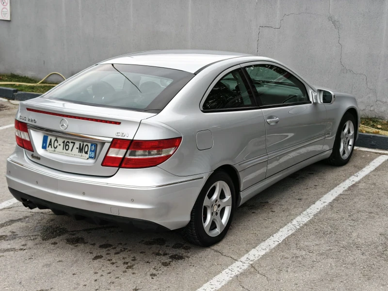 Mercedes-Benz CLC 220 * 220Cdi, снимка 5 - Автомобили и джипове - 48001953