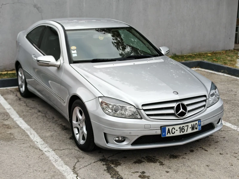 Mercedes-Benz CLC 220 * 220Cdi, снимка 1 - Автомобили и джипове - 48001953