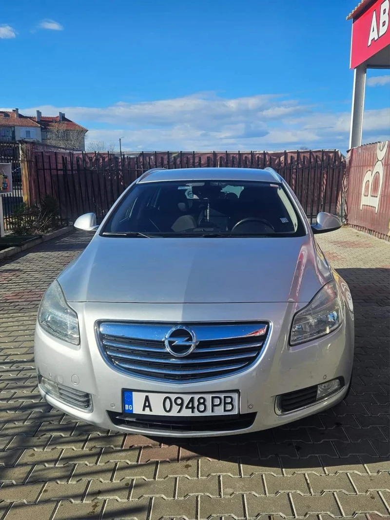 Opel Insignia 160 к.с., снимка 1 - Автомобили и джипове - 48146966