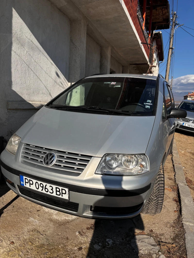 VW Sharan, снимка 1 - Автомобили и джипове - 48530495