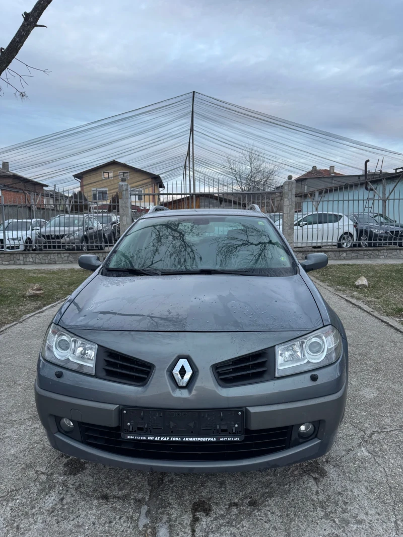 Renault Megane 1.9 DIESEL AUSTRIA, снимка 2 - Автомобили и джипове - 48548432