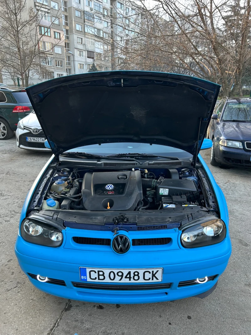 VW Golf 1.9 TDI 200hp, снимка 13 - Автомобили и джипове - 48967802