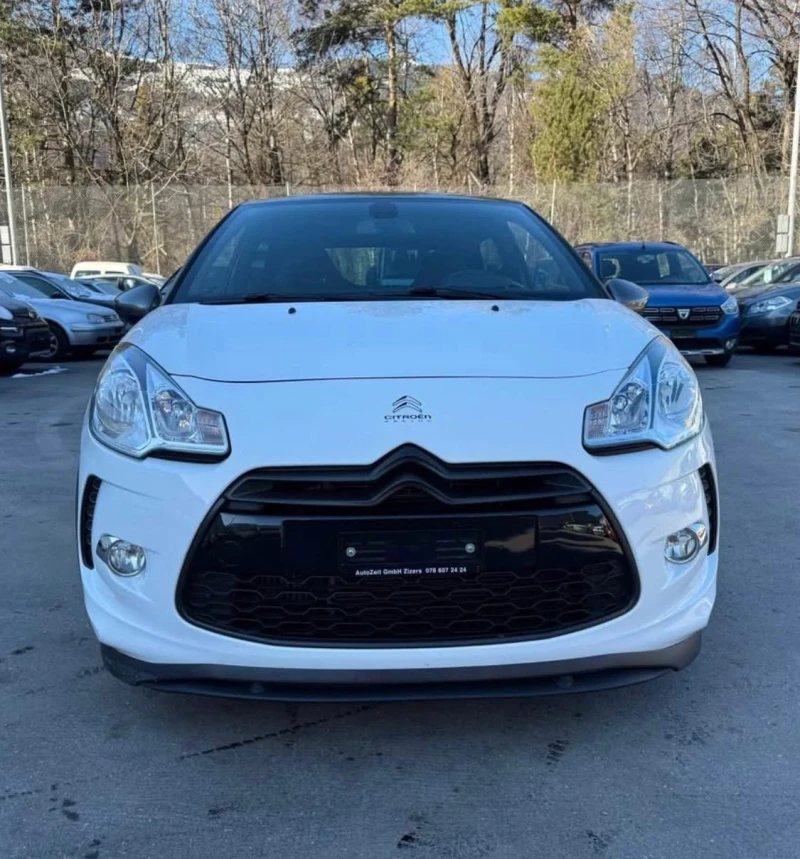 Citroen DS3, снимка 1 - Автомобили и джипове - 48968841