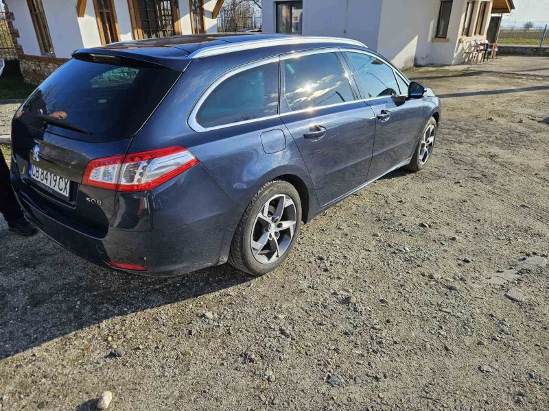 Peugeot 508, снимка 1 - Автомобили и джипове - 49268560