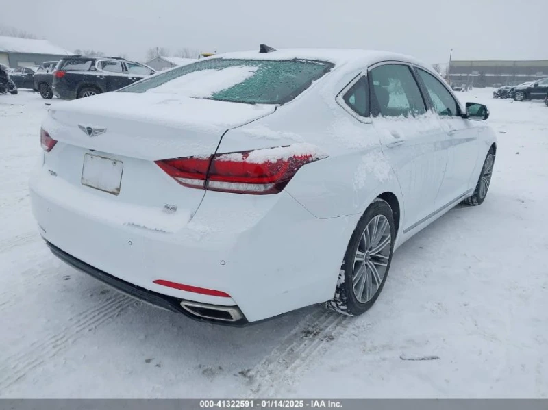 Genesis G80 3.8L V-6 DI, DOHC, VVT, 311HP All Wheel Drive, снимка 9 - Автомобили и джипове - 49530941