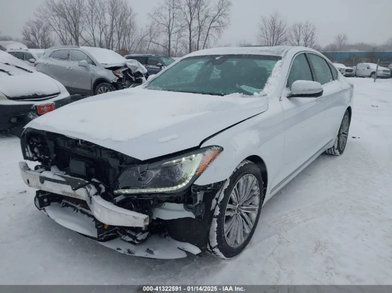 Genesis G80 3.8L V-6 DI, DOHC, VVT, 311HP All Wheel Drive, снимка 2 - Автомобили и джипове - 49530941