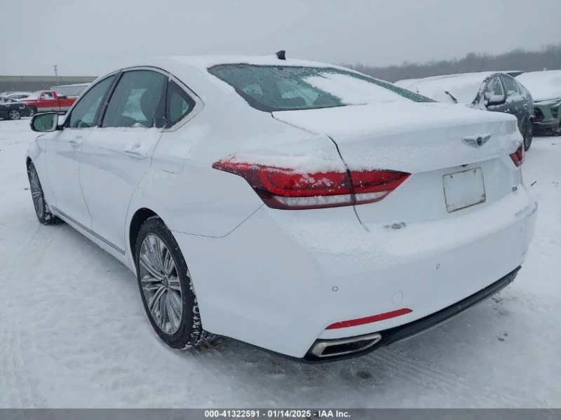 Genesis G80 3.8L V-6 DI, DOHC, VVT, 311HP All Wheel Drive, снимка 8 - Автомобили и джипове - 49530941