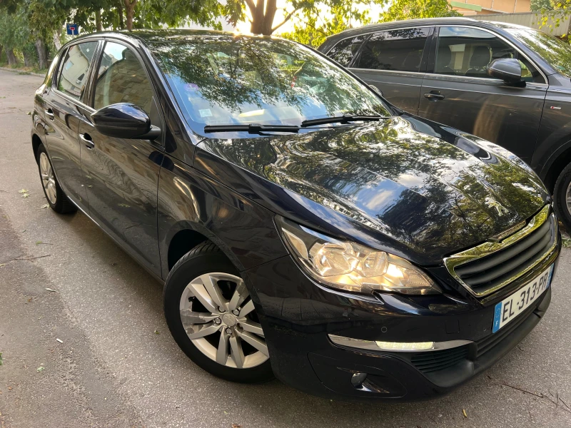 Peugeot 308 1.2 Turbo LED NAVI PANORAMA, снимка 12 - Автомобили и джипове - 52487041