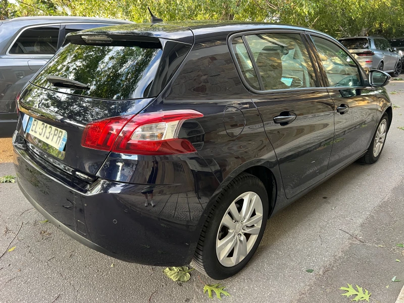 Peugeot 308 1.2 Turbo LED NAVI PANORAMA, снимка 4 - Автомобили и джипове - 52487041