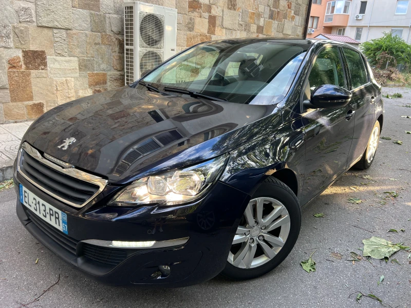 Peugeot 308 1.2 Turbo LED NAVI PANORAMA, снимка 11 - Автомобили и джипове - 52487041
