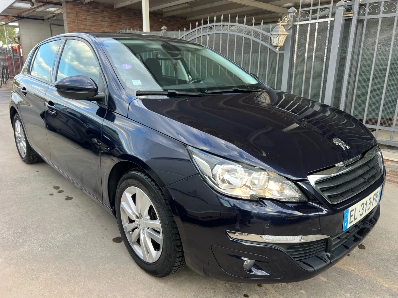 Peugeot 308 1.2 Turbo LED NAVI PANORAMA, снимка 6 - Автомобили и джипове - 52487041