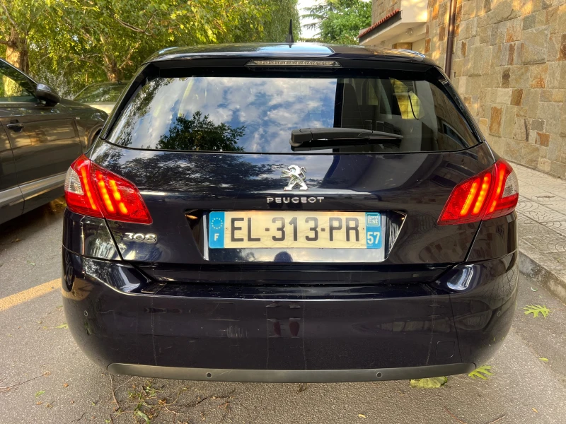 Peugeot 308 1.2 Turbo LED NAVI PANORAMA, снимка 13 - Автомобили и джипове - 52487041