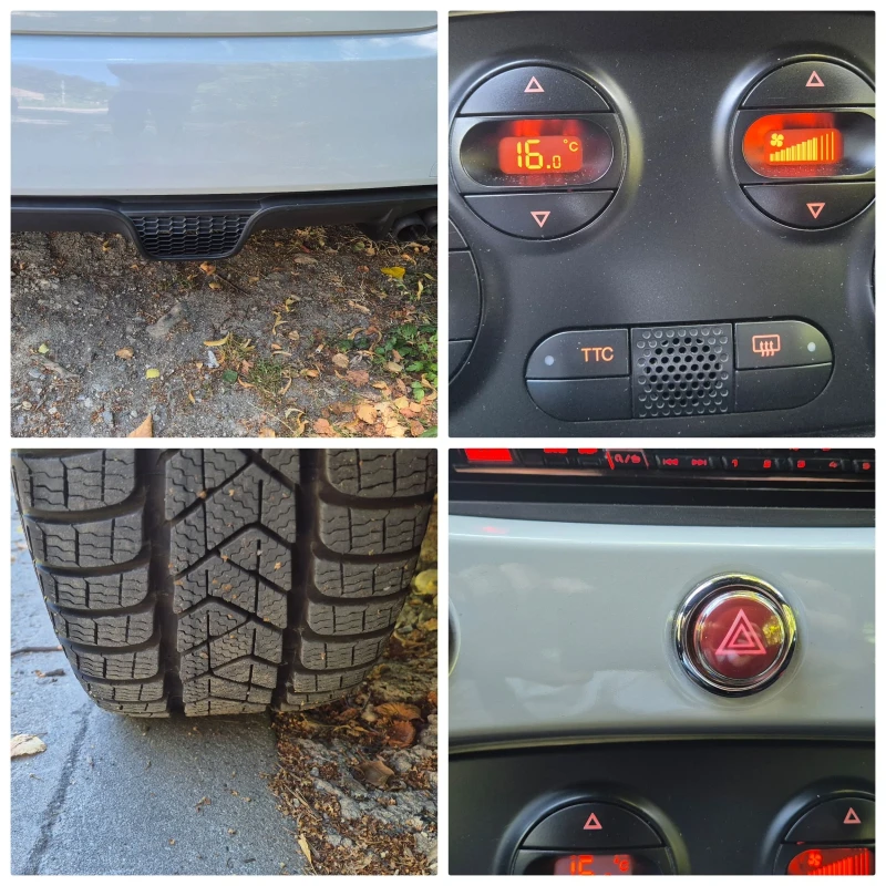 Fiat 500 1.4-135кс. ABARTH, снимка 14 - Автомобили и джипове - 51071641