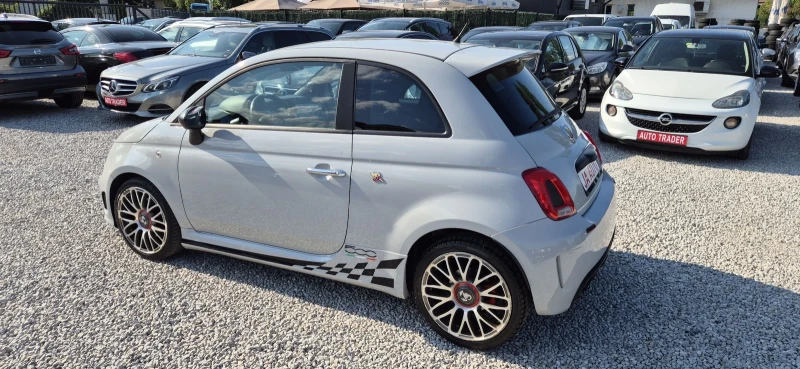 Fiat 500 1.4-135кс. ABARTH, снимка 10 - Автомобили и джипове - 51071641