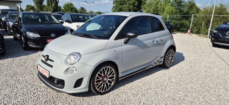 Fiat 500 1.4-135кс. ABARTH