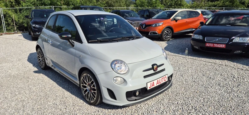 Fiat 500 1.4-135кс. ABARTH, снимка 3 - Автомобили и джипове - 51071641